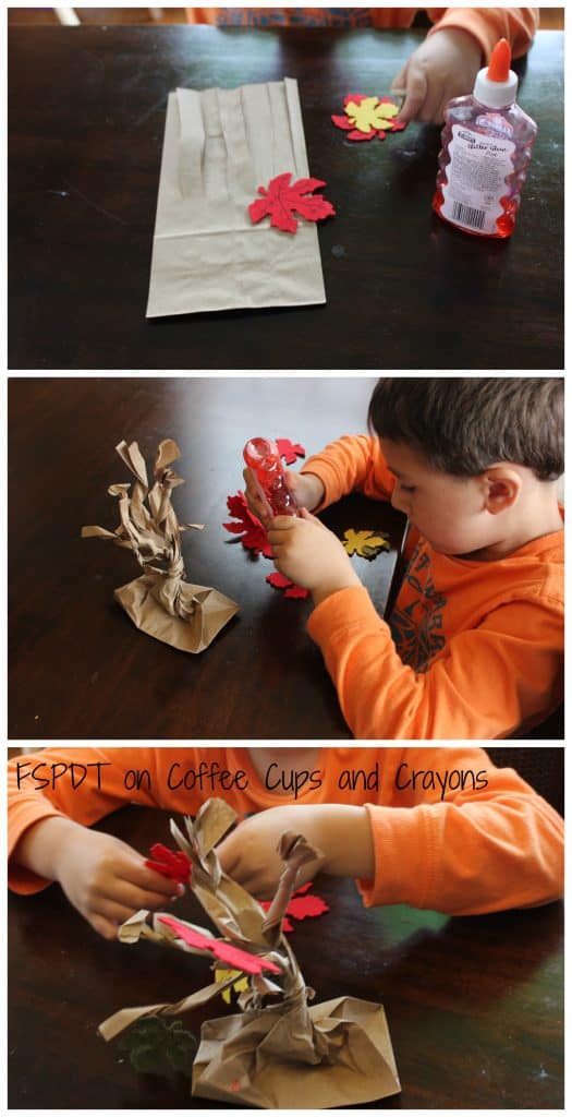 Simple Fall Tree Kids Craft