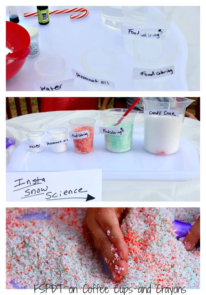 Fun Insta-Snow Science Experiments for Kids!