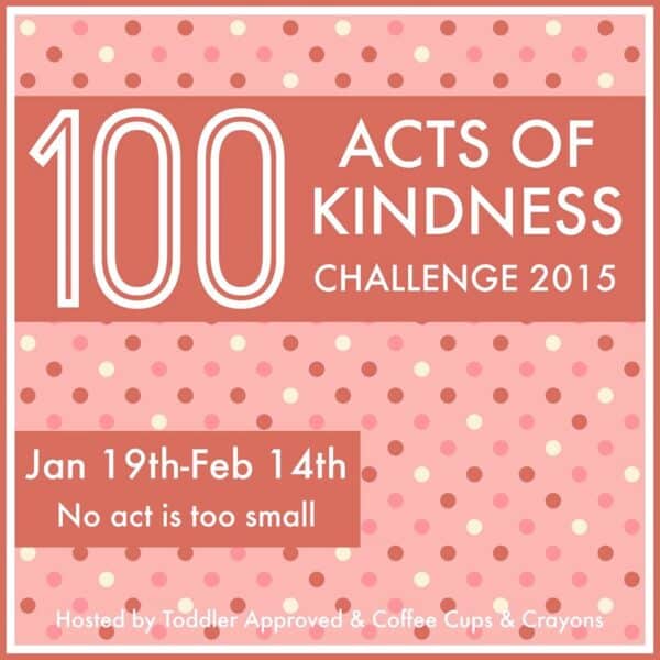 100 Acts of Kindness Project! Join in!