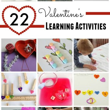 22 Valentine's Day Learning Activities for Kids