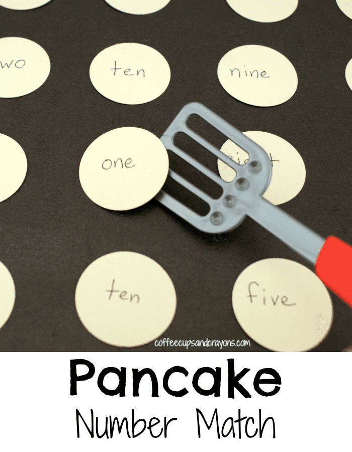 Pancake Number Match