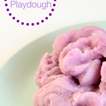 lavender-playdough