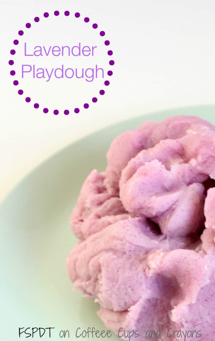 The softest and smoothest lavender playdough recipe ever! Great for quiet time and calm play!