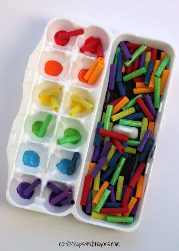 Rainbow Color Sorting Busy Bag for Preschool