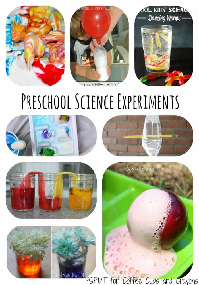 Preschool Science Experiments | Coffee Cups and Crayons