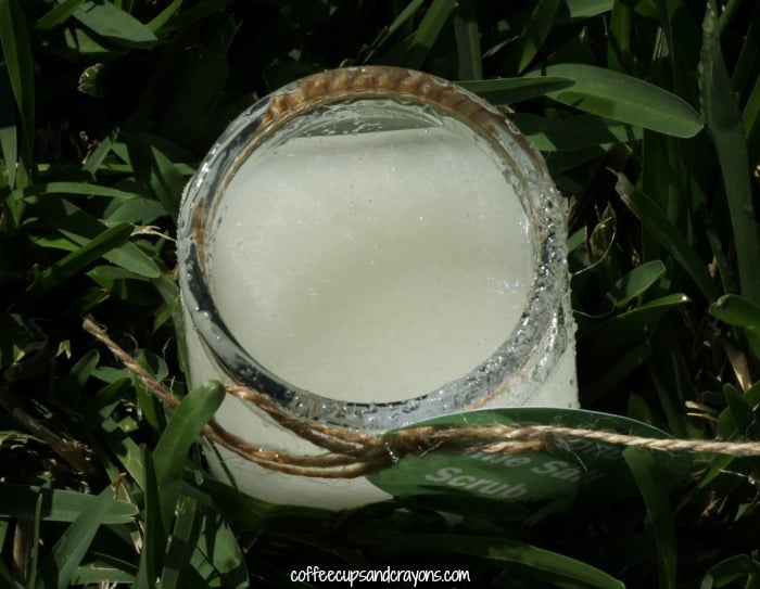 Lime Coconut Salt Scrub Recipe