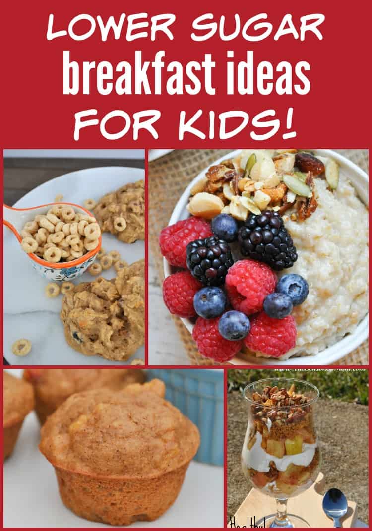 Lower Sugar Breakfast Ideas for Kids