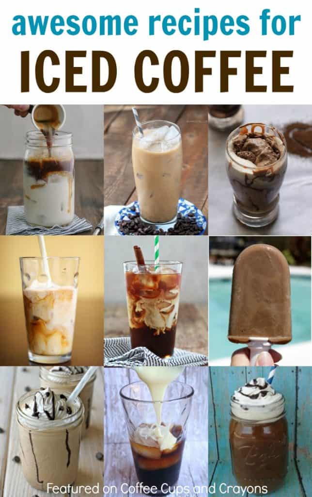 Amazing Iced Coffee Recipes to Make at Home!