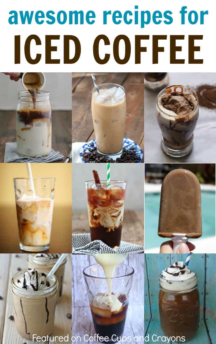 Amazing Iced Coffee Recipes to Make at Home!