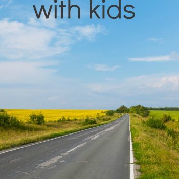 Tips for traveling with kids! Make road trips more fun!