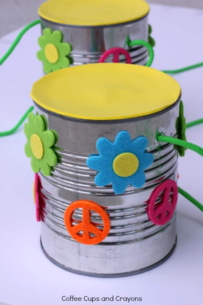 How to Make Tin Can Stilts for Kids