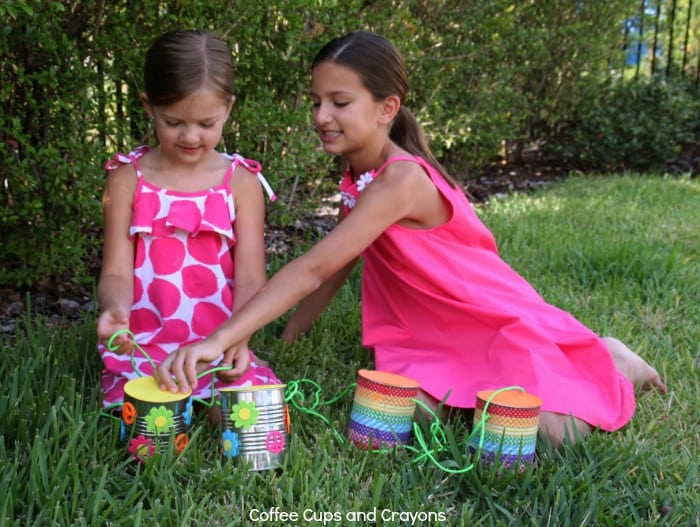 Play with Tin Can Stilts This Summer!