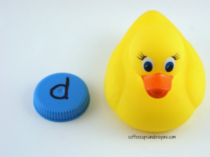 d is for duck