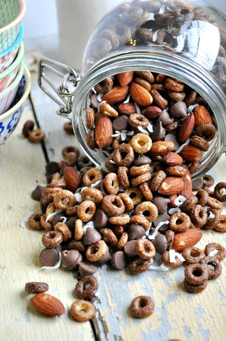 Almond Joy Snack Mix 10