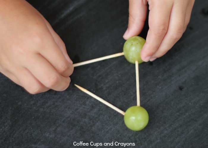 STEM for Kids! Make grape shapes and structures!