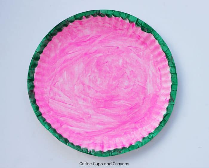 Watermelon Craft for Kids