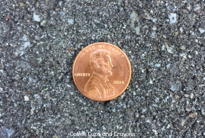 How to use a penny to teach kids about kindness!