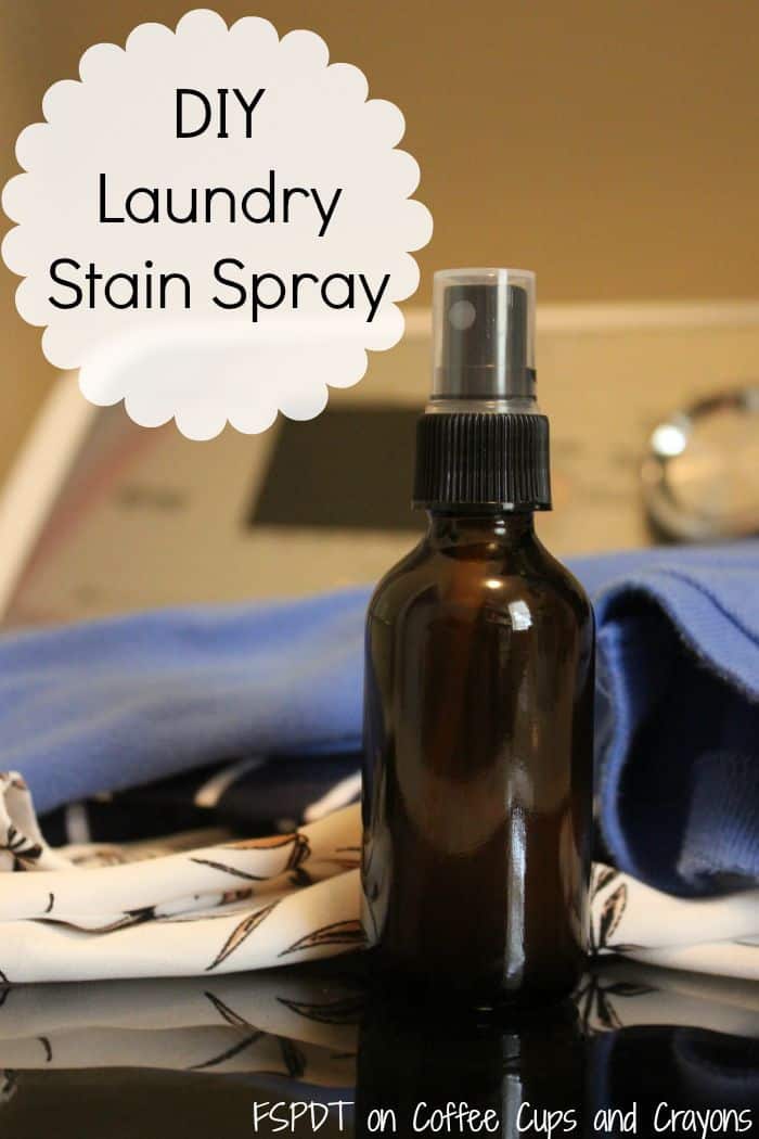 DIY Laundry Stain Spray 