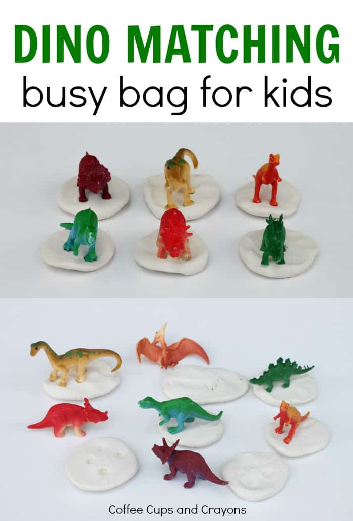 Dinosaur Matching Game for Toddlers - Simple Fun for Kids