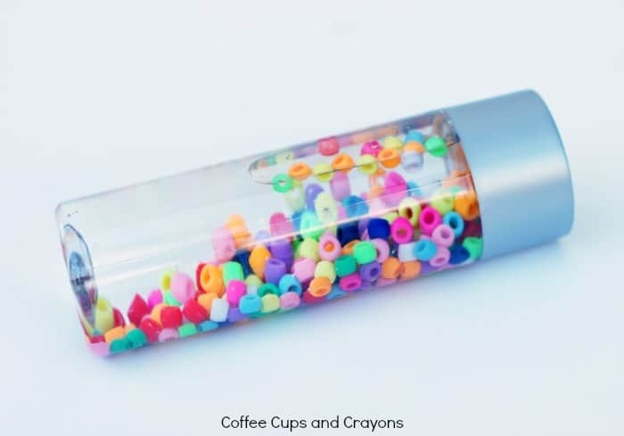 Rainbow Preschool Sensory Bottle