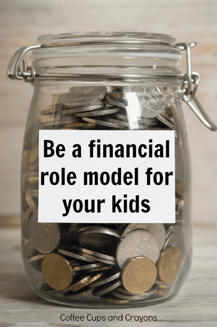Why its so important to be a financial role model for your kids and tips to get you started!