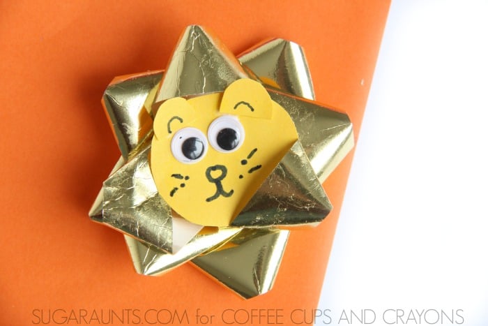 This March, make an In Like a Lion craft to celebrate Spring with kids!