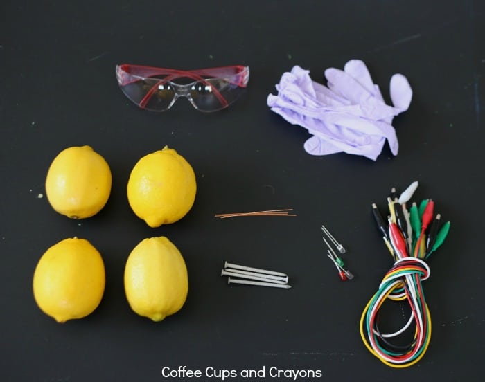 Lemon Battery STEM project idea!