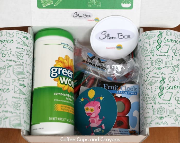 Stem Box is a monthly subscription service aimed at getting girls excited about science!