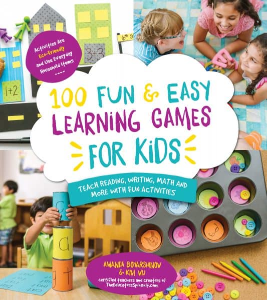 100 Learning Games Front Cover