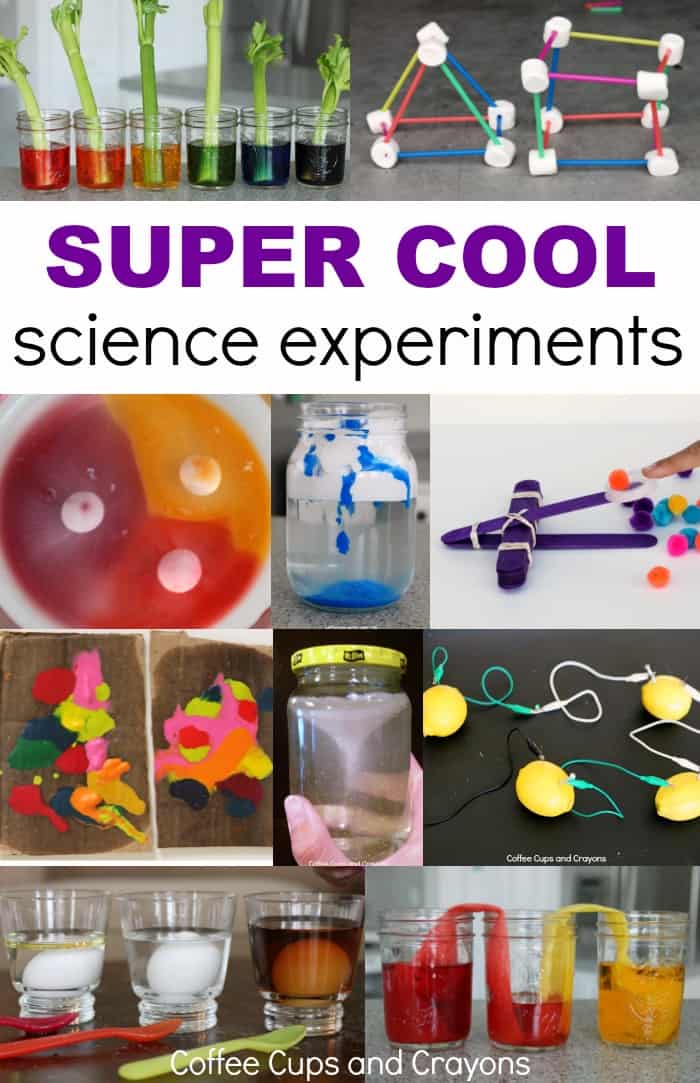 Super Cool Science Experiments for Kids