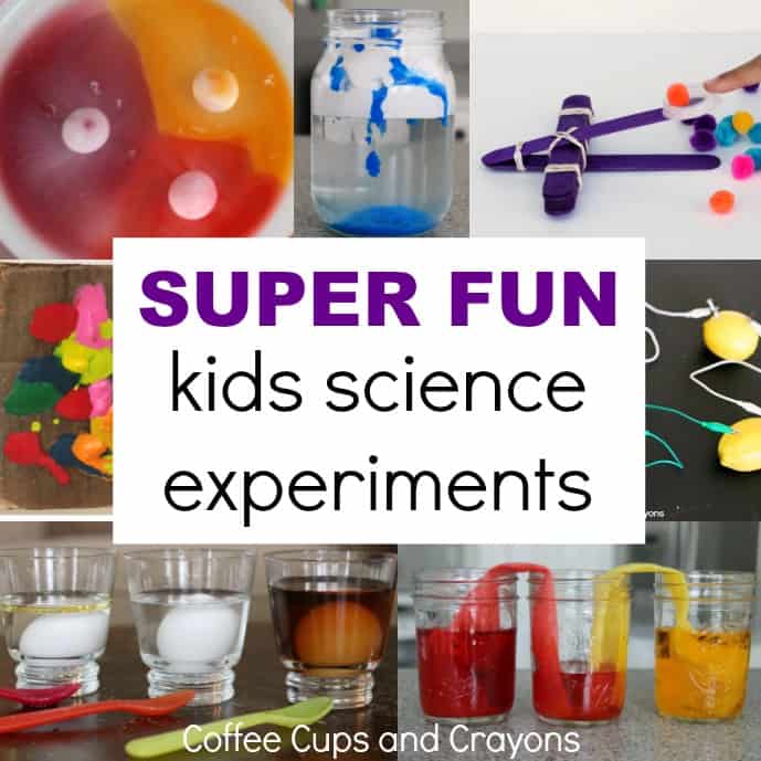 The most fun science experiments for kids ever!