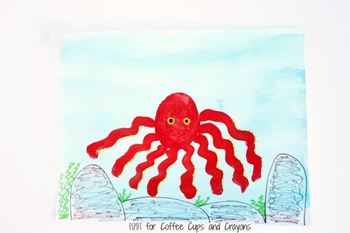 octopus craft for kids