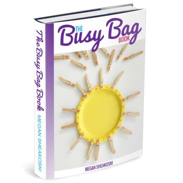 The Busy Bag Book by Megan Sheakoski