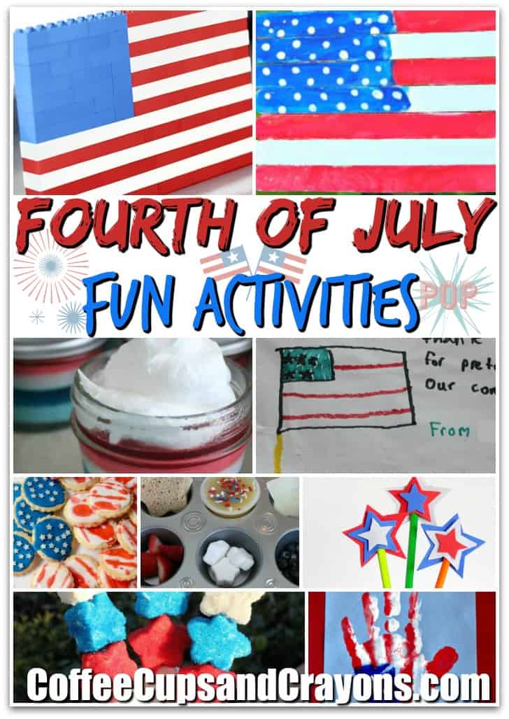 25 super FUN Fourth of July activities for kids!