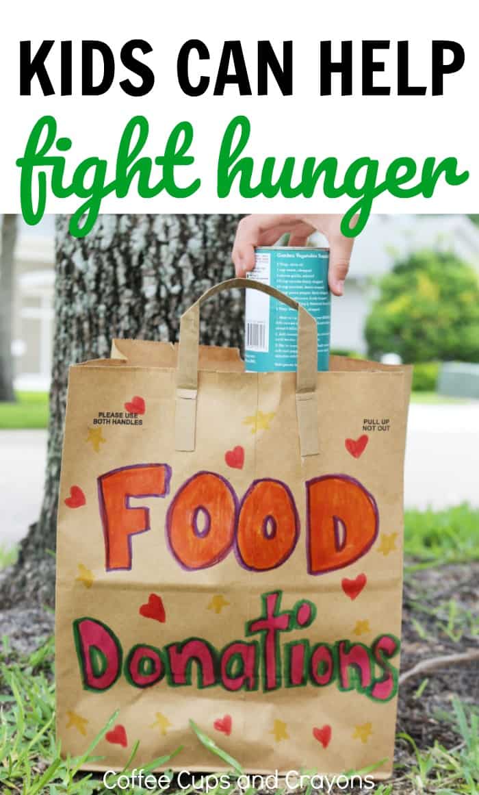 Teach Kids to Help Fight Hunger and Make a Difference in the Community!