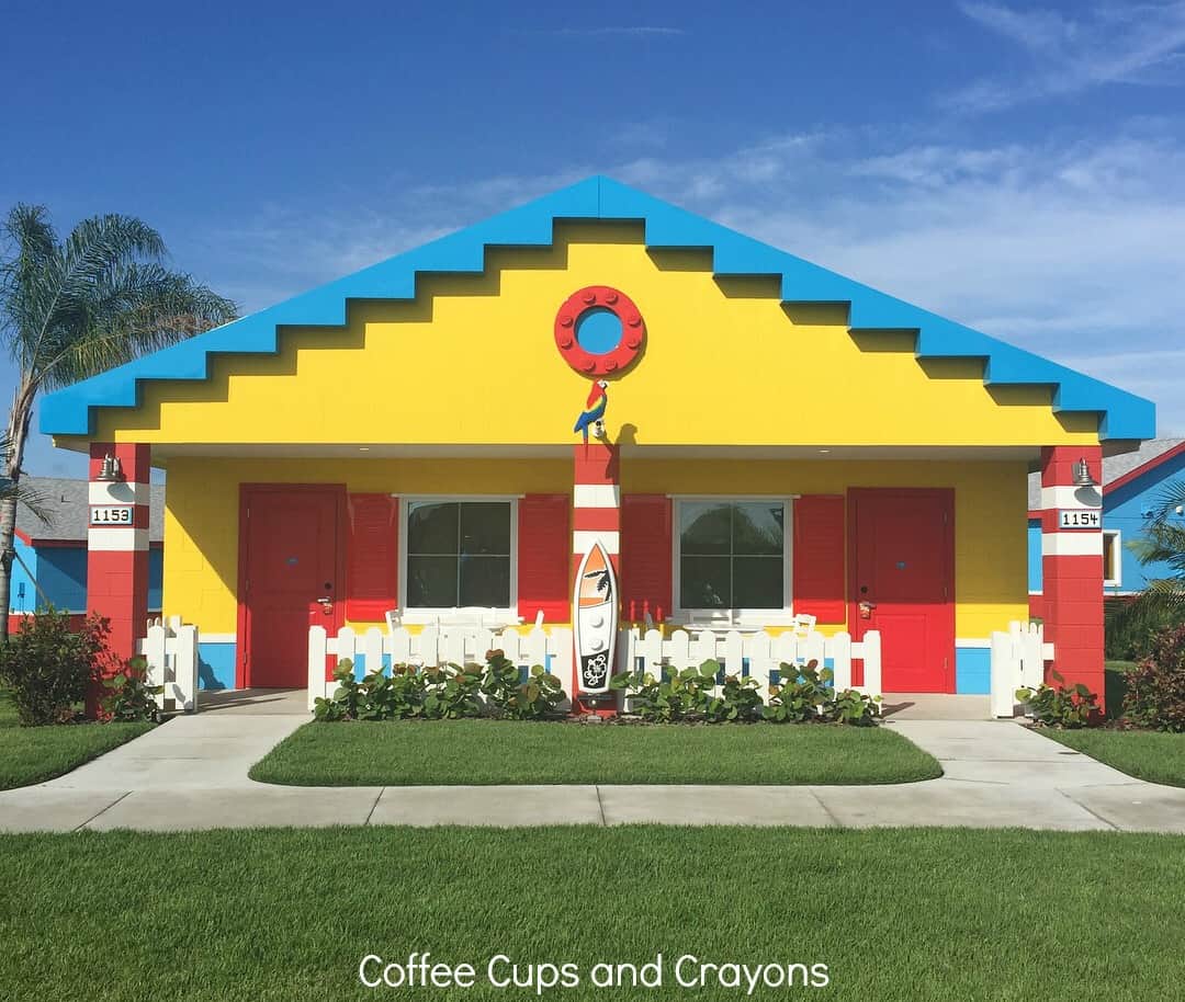 The Beach Retreat is perfect for families at LEGOLAND Florida Resort!