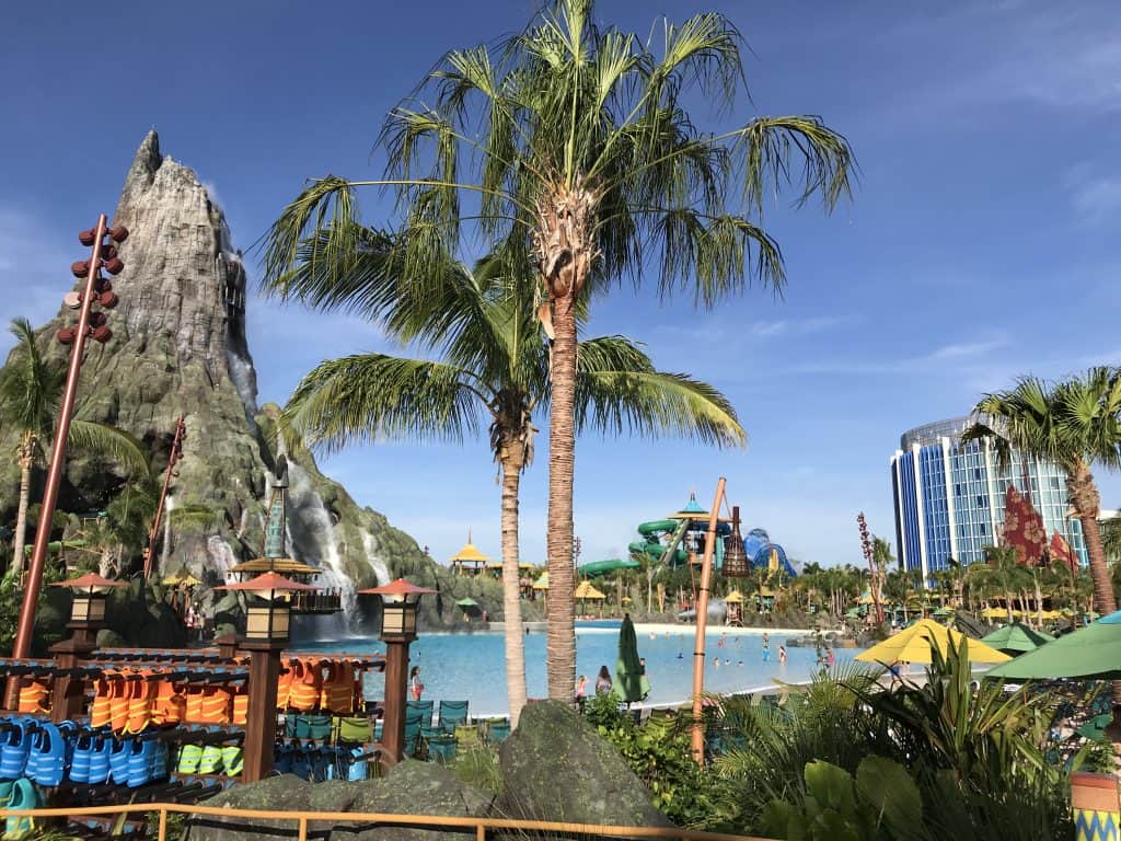 Tips for Taking Toddlers to Universal's Volcano Bay