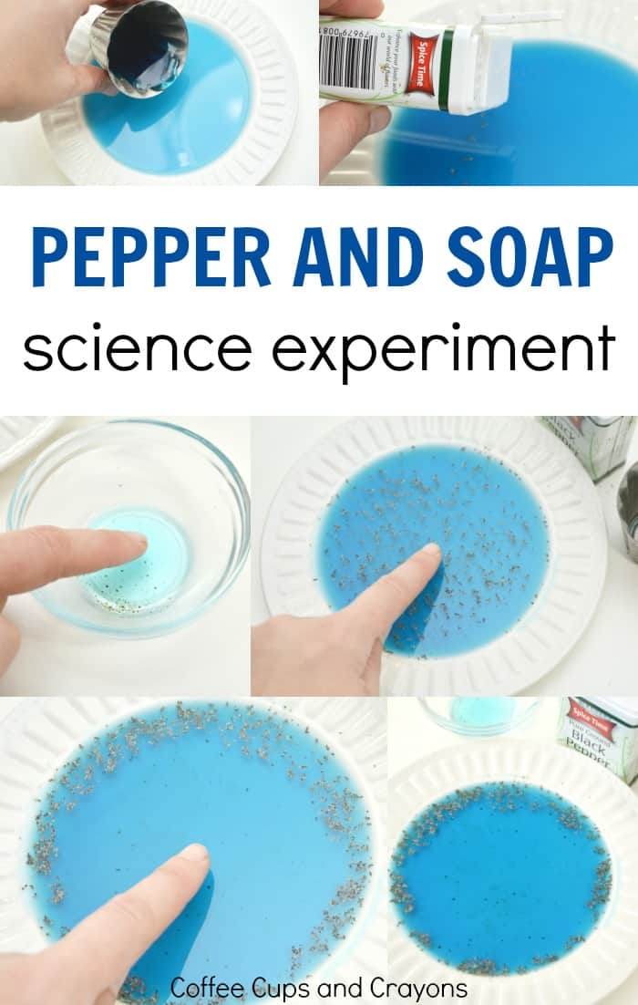MAGIC Pepper and Soap Science Experiments for Kids!