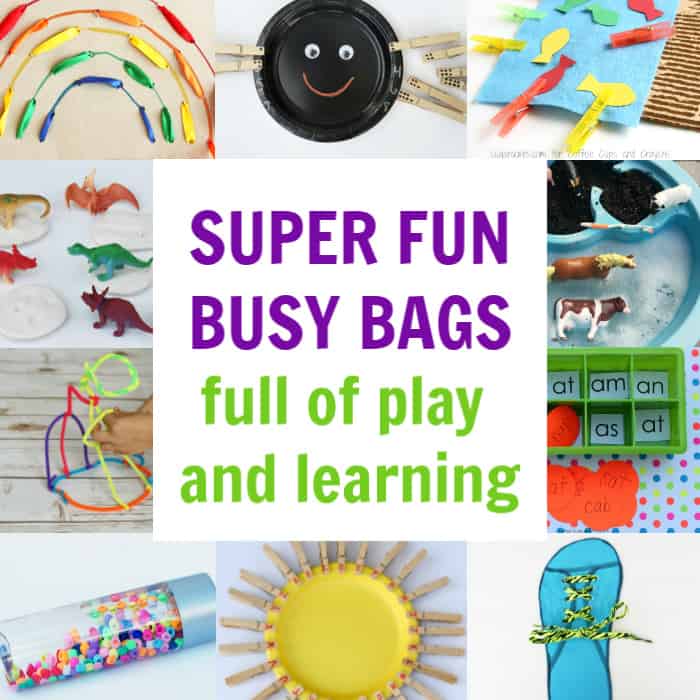 Toddler Busy Bags - My Bored Toddler