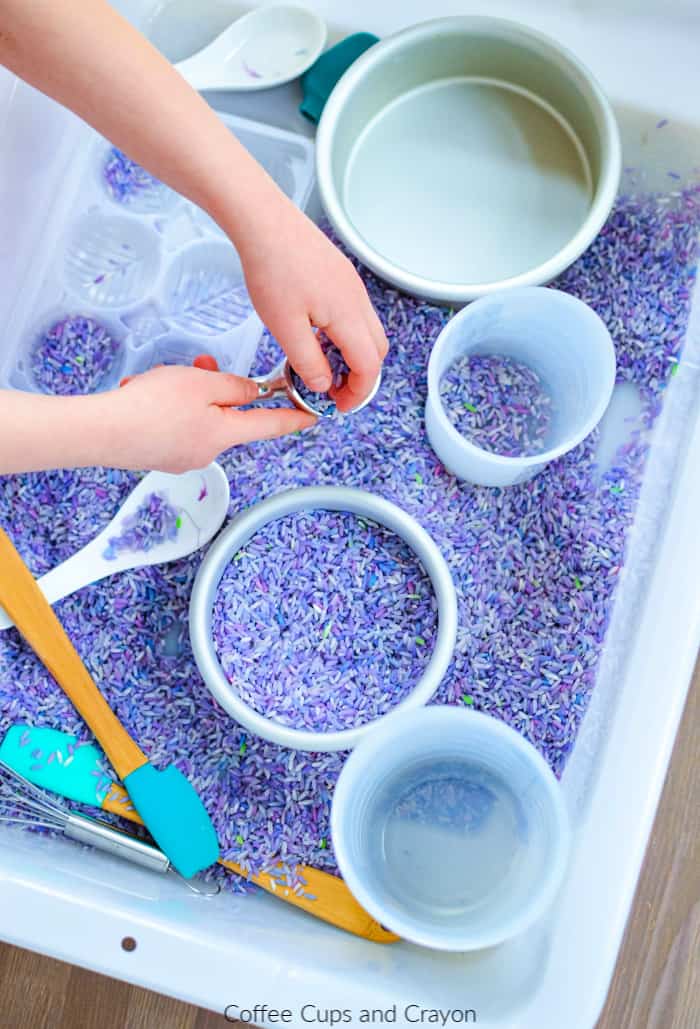 Calming Lavender Soap Foam Sensory Play  And Next Comes L - Hyperlexia  Resources