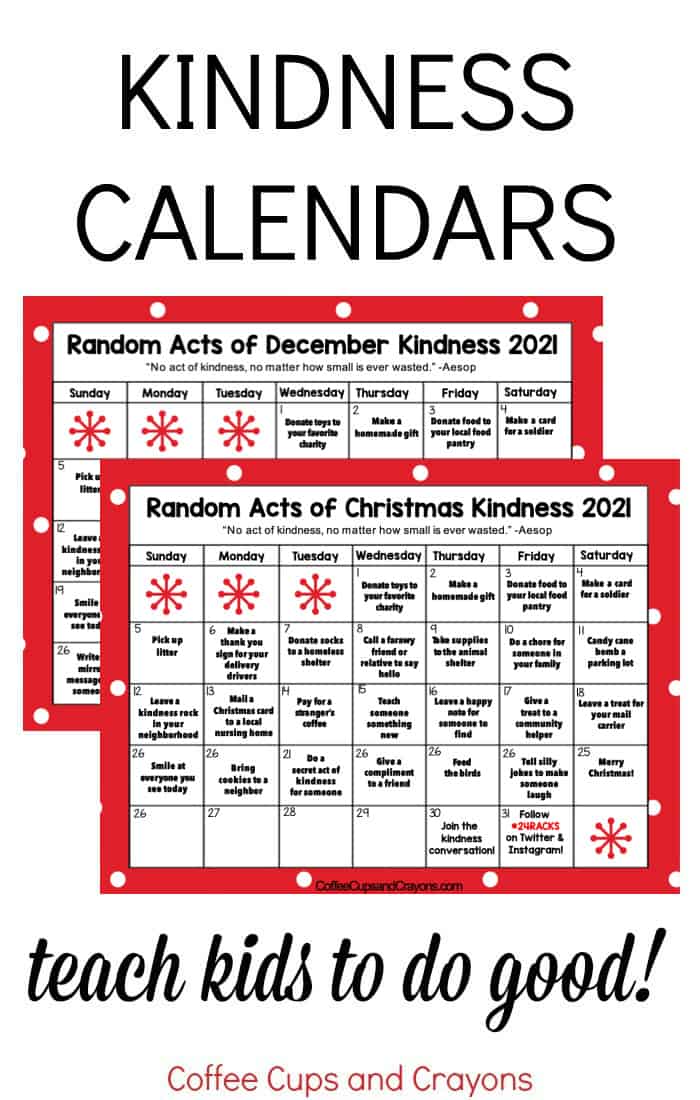 random act of kindness ideas for kids